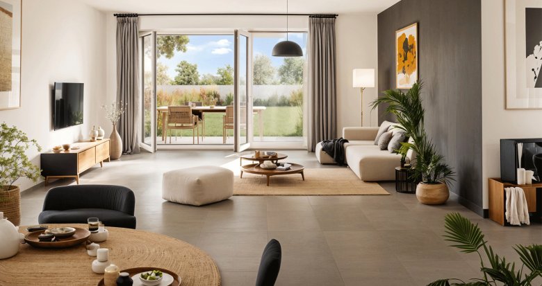 Achat / Vente appartement neuf Thonon-les-Bains à 15 min à pied de la gare et du cœur de ville (74200) - Réf. 13146