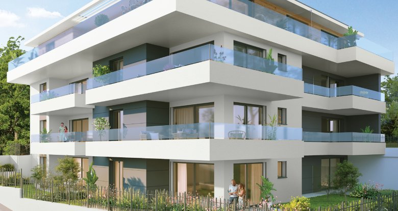 Achat / Vente appartement neuf Thonon-les-Bains à 15 min à pied de la gare et du cœur de ville (74200) - Réf. 13146