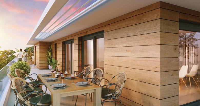 Achat / Vente appartement neuf Thonon-les-Bains à 15 min à pied de la gare et du cœur de ville (74200) - Réf. 13146