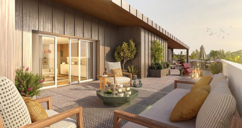 Achat / Vente appartement neuf Thonon-les-Bains à 5 min à vélo du Lac Léman (74200) - Réf. 12954