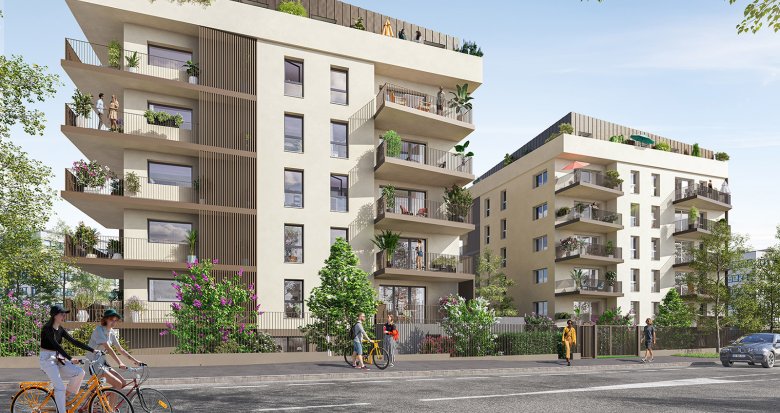 Achat / Vente appartement neuf Thonon-les-Bains à 5 min à vélo du Lac Léman (74200) - Réf. 12954