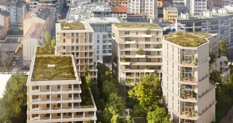 Achat / Vente appartement neuf Thonon-les-Bains à deux pas de la gare et du centre-ville (74200) - Réf. 13428