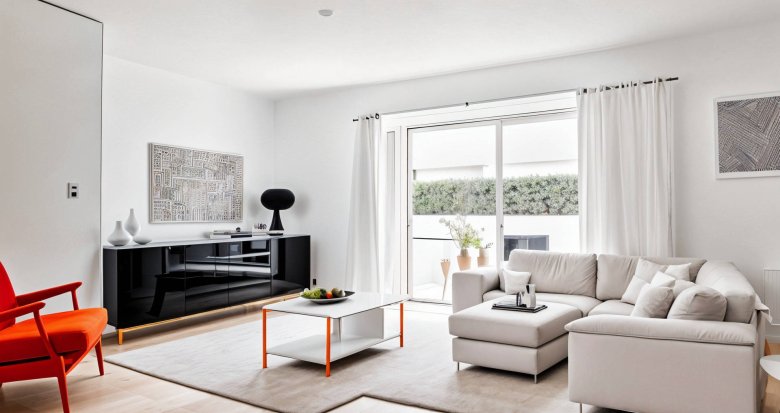 Achat / Vente appartement neuf Thonon-les-Bains déficit foncier à 15 min du Lac Léman (74200) - Réf. 9188