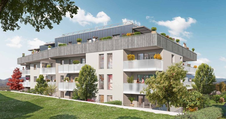Achat / Vente appartement neuf Thonon-les-Bains proche commodités (74200) - Réf. 7141
