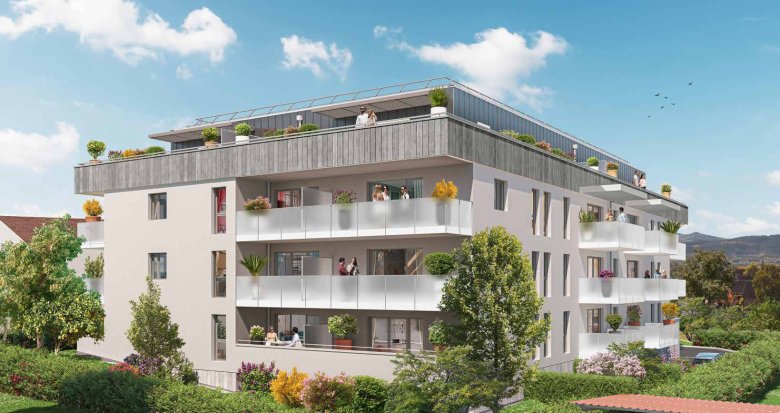 Achat / Vente appartement neuf Thonon-les-Bains proche commodités (74200) - Réf. 7141