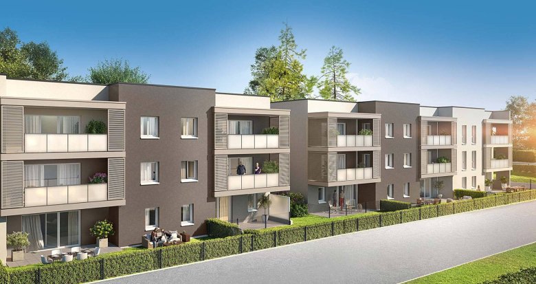 Achat / Vente appartement neuf Thonon-les-Bains quartier résidentiel calme et pratique (74200) - Réf. 7726