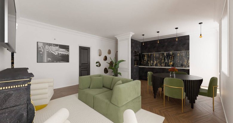 Achat / Vente appartement neuf Thonon-les-Bains réhabilitation à deux pas du funiculaire (74200) - Réf. 12300