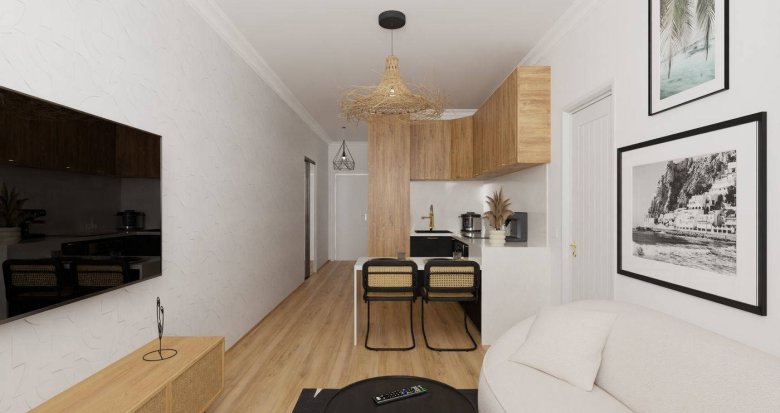 Achat / Vente appartement neuf Thonon-les-Bains réhabilitation à deux pas du funiculaire (74200) - Réf. 12300