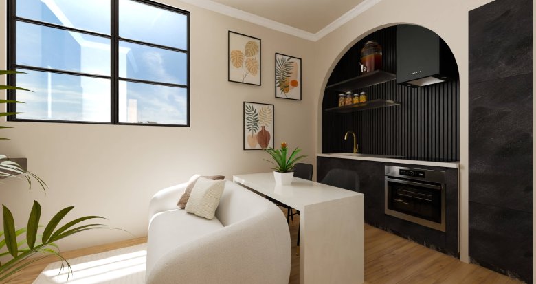 Achat / Vente appartement neuf Thonon-les-Bains réhabilitation à deux pas du Lac Léman (74200) - Réf. 12392