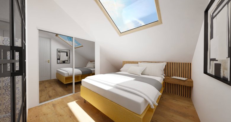 Achat / Vente appartement neuf Thonon-les-Bains réhabilitation à deux pas du Lac Léman (74200) - Réf. 12392