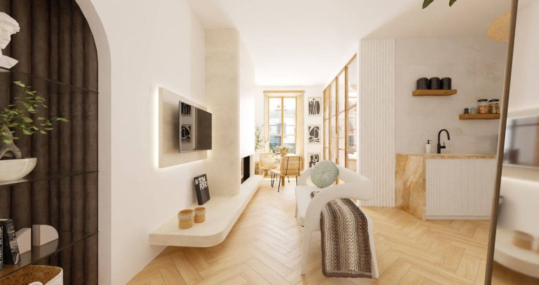 Achat / Vente appartement neuf Thonon-les-Bains réhabilitation proche gare et centre-ville (74200) - Réf. 12501