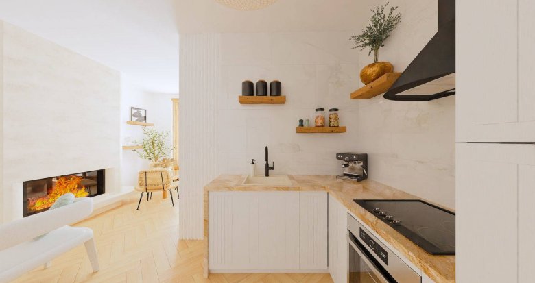 Achat / Vente appartement neuf Thonon-les-Bains réhabilitation proche gare et centre-ville (74200) - Réf. 12501