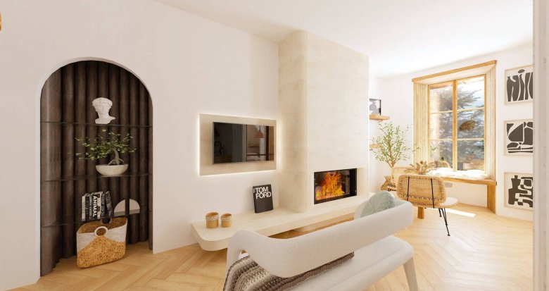 Achat / Vente appartement neuf Thonon-les-Bains réhabilitation proche gare et centre-ville (74200) - Réf. 12501