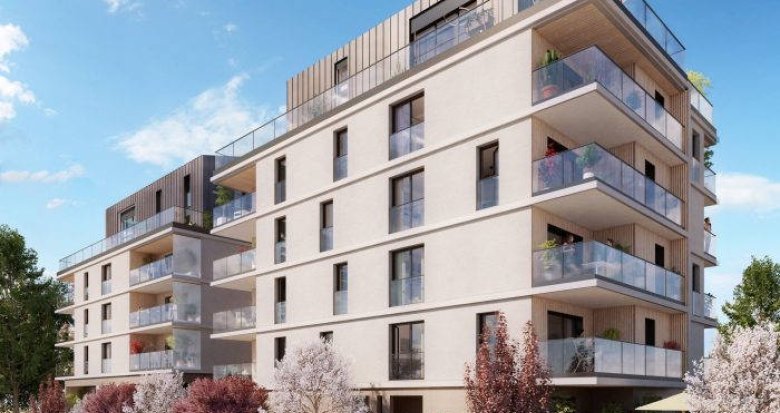 Achat / Vente appartement neuf Thonon-les-Bains résidence intimiste (74200) - Réf. 8123