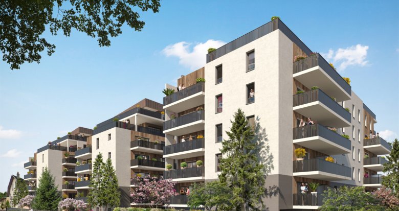 Achat / Vente appartement neuf Thonon proche hypercentre et lac (74200) - Réf. 7624