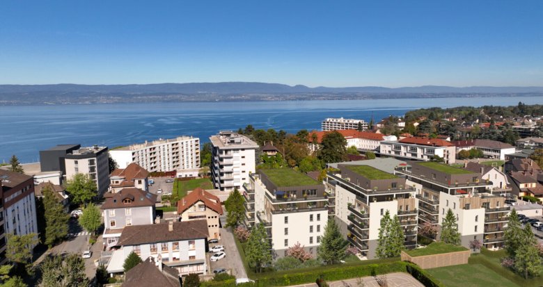 Achat / Vente appartement neuf Thonon proche hypercentre et lac (74200) - Réf. 7624