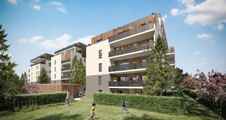 Achat / Vente appartement neuf Thonon proche hypercentre et lac (74200) - Réf. 7624