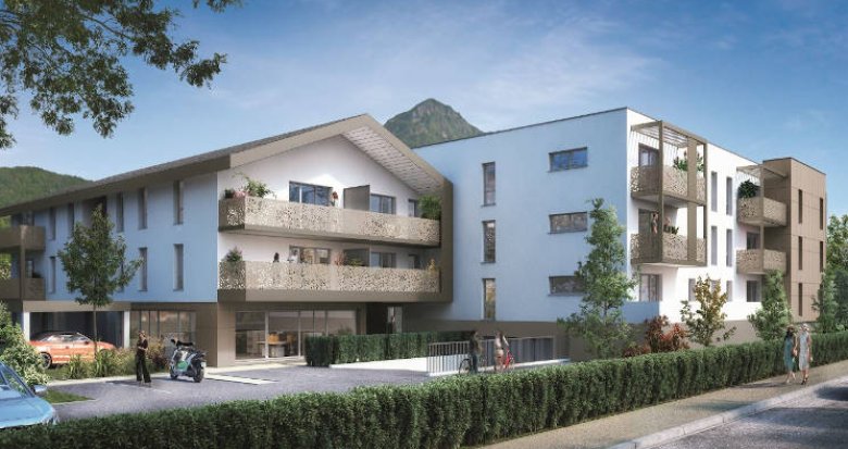 Achat / Vente appartement neuf Thyez au coeur d'un quartier résidentiel (74300) - Réf. 4503
