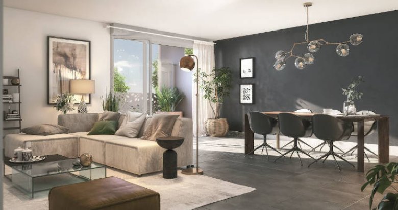 Achat / Vente appartement neuf Thyez au coeur d’un quartier résidentiel (74300) - Réf. 4503