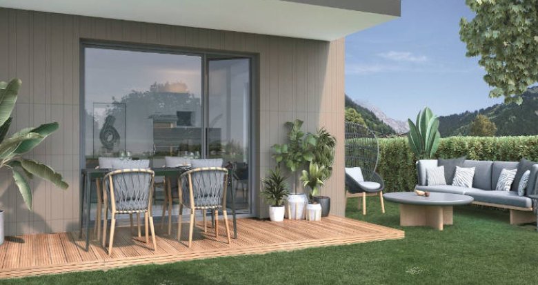 Achat / Vente appartement neuf Thyez au coeur d'un quartier résidentiel (74300) - Réf. 4503