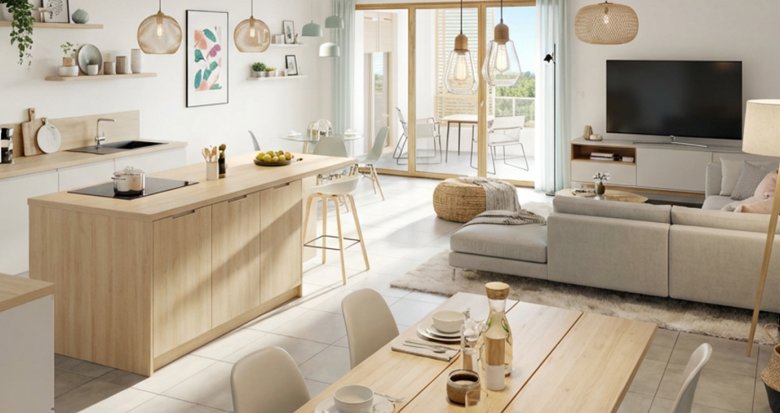 Achat / Vente appartement neuf Trévoux écoquartier des Orfèvres (01600) - Réf. 13732