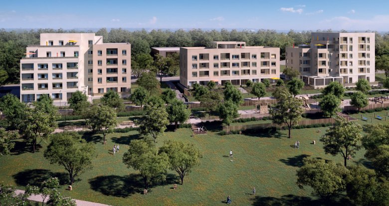 Achat / Vente appartement neuf Trévoux écoquartier des Orfèvres (01600) - Réf. 13732