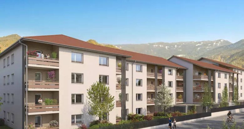 Achat / Vente appartement neuf Ugine à 20 minutes en voiture du lac d’Annecy (73400) - Réf. 12524