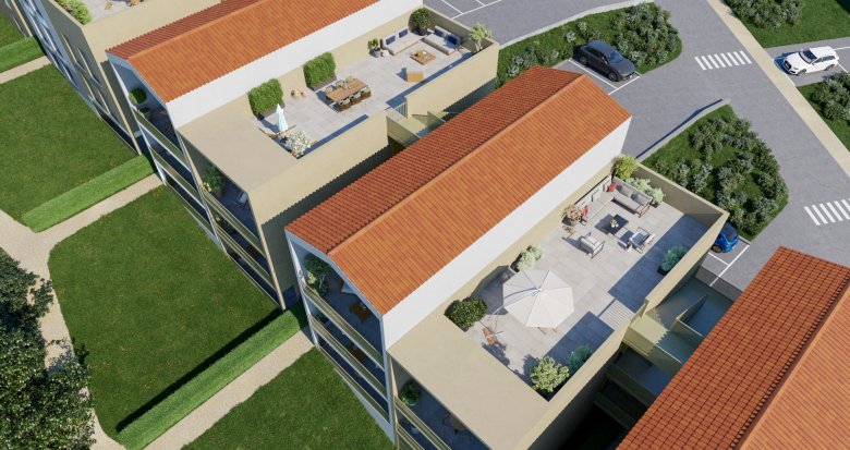 Achat / Vente appartement neuf Valserhône à proximité du Bois de Pesse (01200) - Réf. 8371