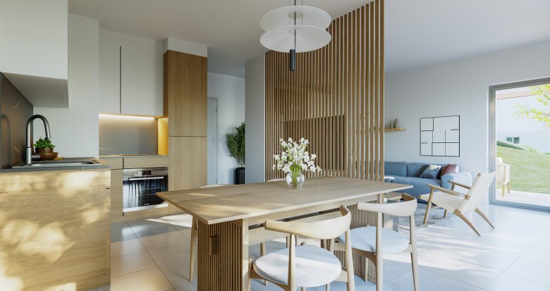 Achat / Vente appartement neuf Valserhône à proximité du Bois de Pesse (01200) - Réf. 8371