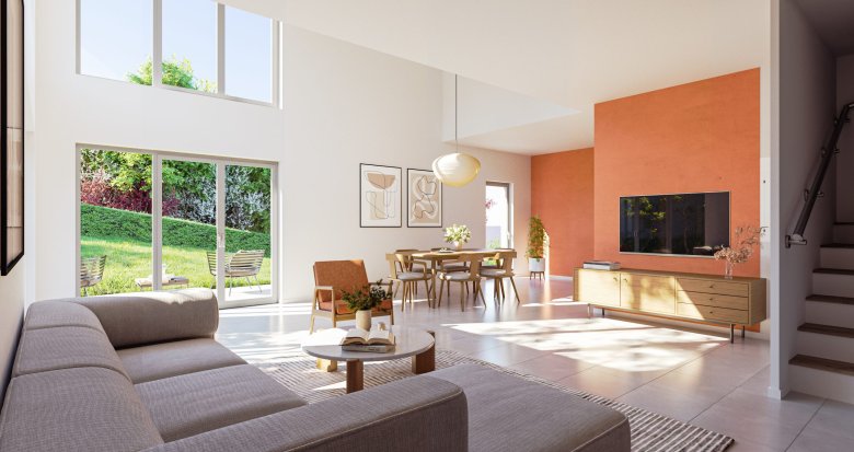 Achat / Vente appartement neuf Valserhône à proximité du Bois de Pesse (01200) - Réf. 8371