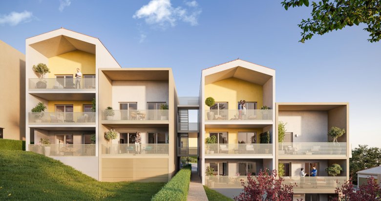 Achat / Vente appartement neuf Valserhône à proximité du Bois de Pesse (01200) - Réf. 8371