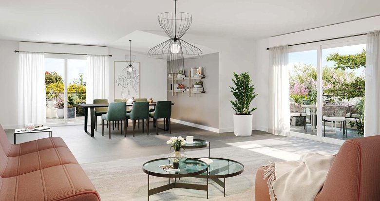 Achat / Vente appartement neuf Versonnex à 30 min de Genève centre (01210) - Réf. 8935