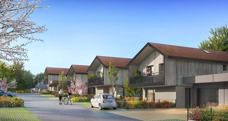 Achat / Vente appartement neuf Versonnex à 30 min de Genève centre (01210) - Réf. 8935