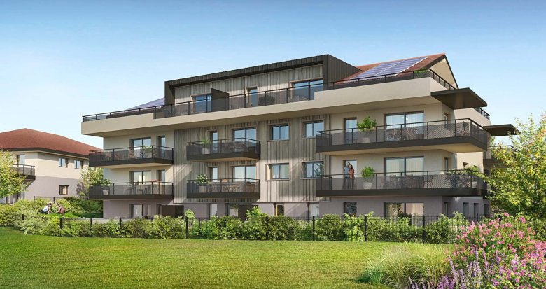 Achat / Vente appartement neuf Versonnex à 30 min de Genève centre (01210) - Réf. 8935