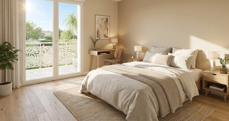 Achat / Vente appartement neuf Villars-les-Dombes à 4 min à pied du centre-ville (01330) - Réf. 13833