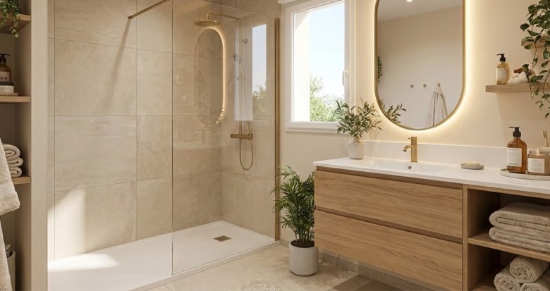 Achat / Vente appartement neuf Villars-les-Dombes à 4 min à pied du centre-ville (01330) - Réf. 13833