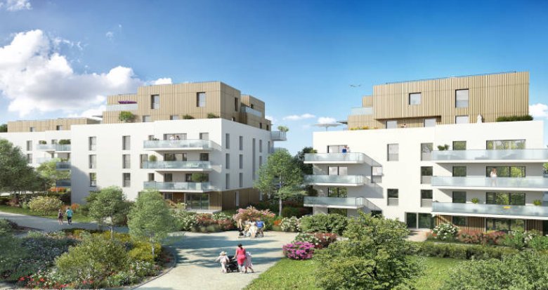 Achat / Vente appartement neuf Viry proche frontière (74580) - Réf. 5992