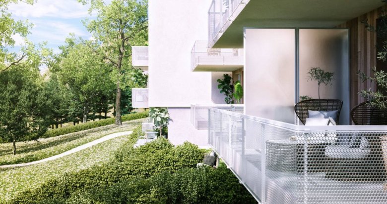 Achat / Vente appartement neuf Viuz-en-Sallaz à 30 minutes de Genève (74250) - Réf. 12421