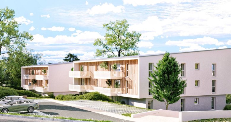 Achat / Vente appartement neuf Viuz-en-Sallaz à 30 minutes de Genève (74250) - Réf. 12421