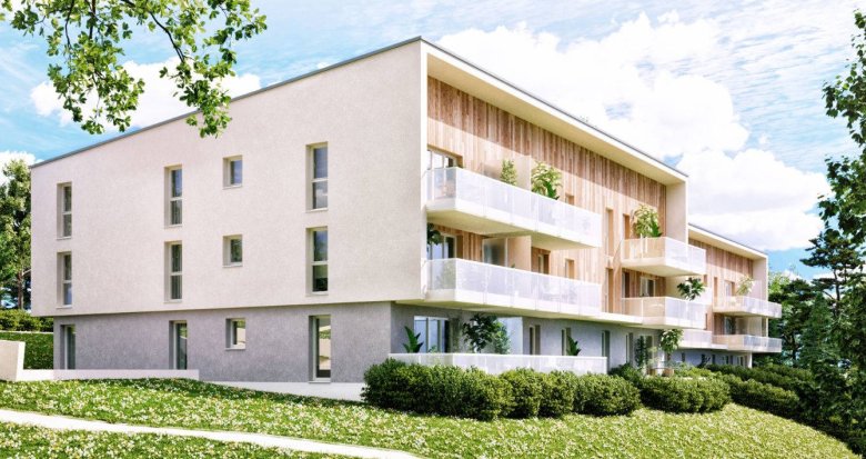 Achat / Vente appartement neuf Viuz-en-Sallaz à 30 minutes de Genève (74250) - Réf. 12421