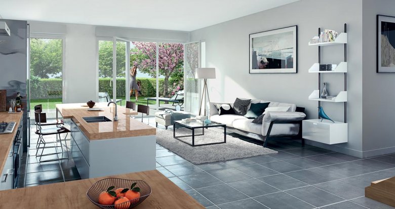 Achat / Vente appartement neuf Vulbens coeur de ville (74520) - Réf. 3227