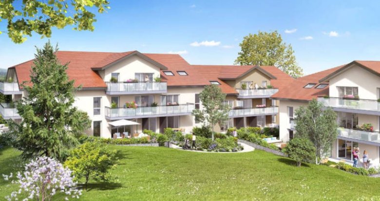 Achat / Vente appartement neuf Vulbens coeur de ville (74520) - Réf. 3227