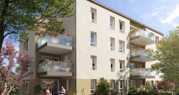 Achat / Vente appartement neuf Ambérieu-en-Bugey à 30 minutes de Lyon (01500) - Réf. 12228