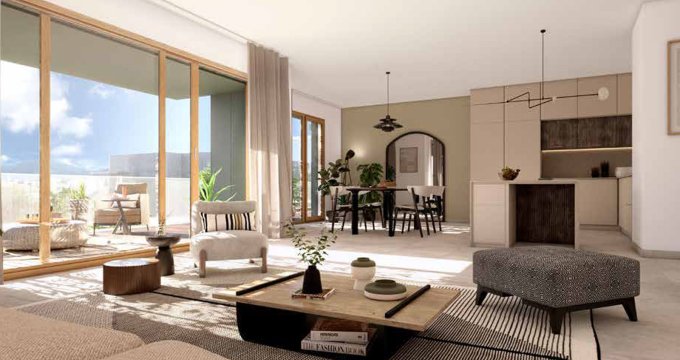 Achat / Vente appartement neuf Annecy-le-Vieux au coeur d’un parc paysager (74000) - Réf. 12852