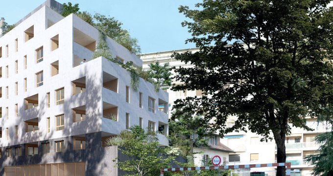 Achat / Vente appartement neuf Chambéry à 8 minutes de l’hyper-centre (73000) - Réf. 12778
