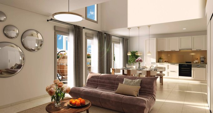 Achat / Vente appartement neuf Chambéry au coeur du nouvel écoquartier Vetrotex (73000) - Réf. 12127