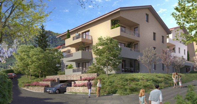 Achat / Vente appartement neuf Collonges-sous-Salève secteur résidentiel (74160) - Réf. 6769