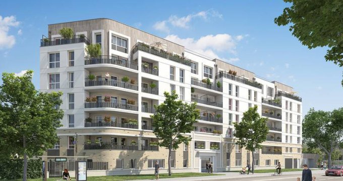Achat / Vente appartement neuf Drancy cadre pavillonnaire proche centre (73310) - Réf. 8612