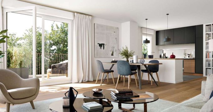 Achat / Vente appartement neuf Ferney-Voltaire secteur prisé proche du CERN (01210) - Réf. 12641
