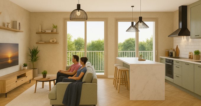 Achat / Vente appartement neuf La Motte-Servolex au cœur de l’écoquartier des Granges (73290) - Réf. 13243